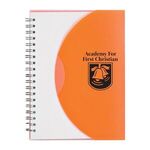 5" x 7" Spiral Notebook - Frost Orange