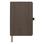 5" x 8" Woodgrain Look Notebook -  