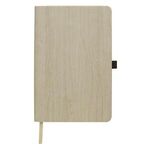 5" x 8" Woodgrain Look Notebook -  