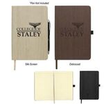 Buy Giveaway Woodgrain Look Notebook