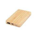 5000 mAh Bamboo Power Bank - Bamboo