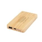 5000 mAh Bamboo Power Bank -  