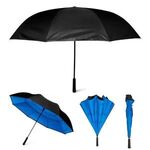 54" Inversion Umbrella - Blue-reflex