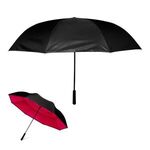 54" Inversion Umbrella - Red