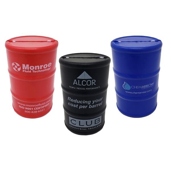Main Product Image for Promotional Oil Drum Stress Relievers / Balls