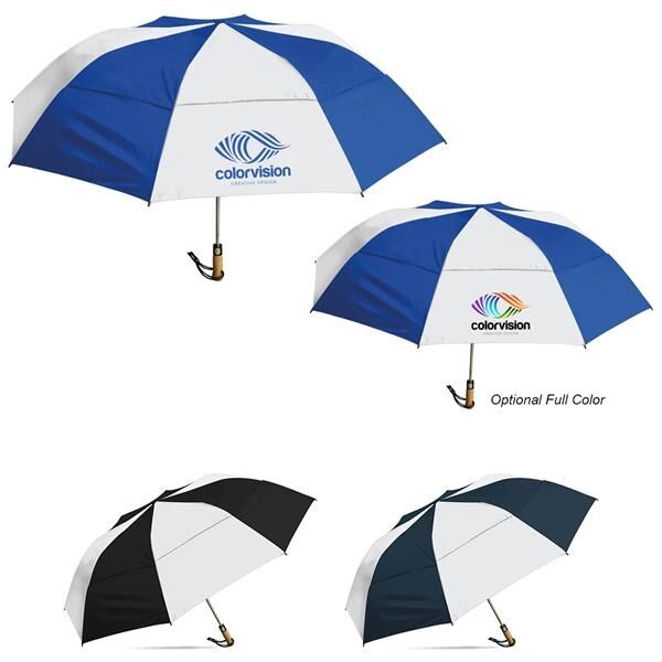 Main Product Image for Custom Printed Arc Haas-Jordan(TM) Maelstrom Umbrella 58"