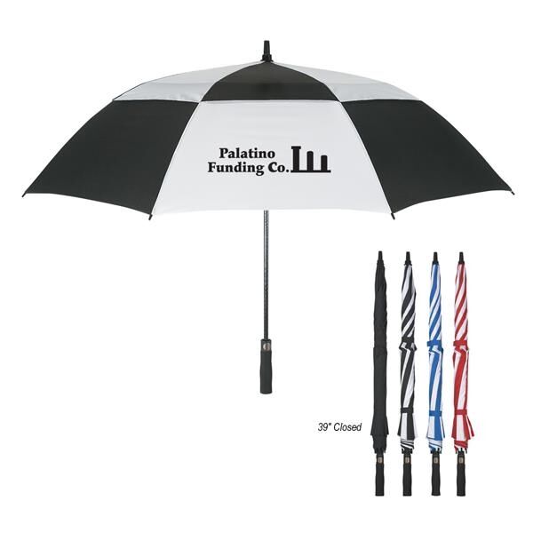 Main Product Image for 58" Arc Windproof Vented Umbrella