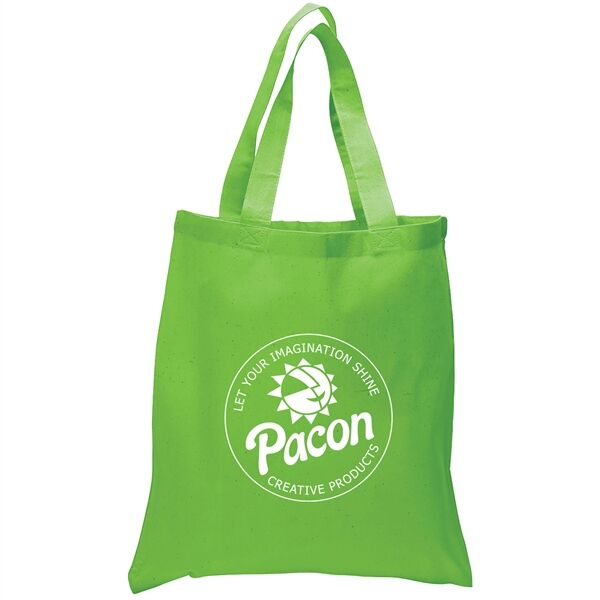 Main Product Image for 5.5 Oz Economy Cotton Canvas Tote Bag