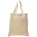 5.5 oz. Economy Cotton Canvas Tote Bag -  