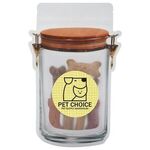 5.5 Oz. Reusable Storage Bag With Dog Bones -  