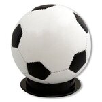 5.5" Soccer Ball - Mini - Heat Transfer Print - White-black