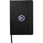 5.5" x 8.5" Ambassador Bound JournalBook® - Black (bk)