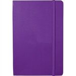 5.5" x 8.5" Ambassador Bound JournalBook® - Purple (pp)