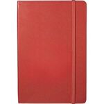 5.5" x 8.5" Ambassador Bound JournalBook® - Red (rd)