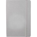 5.5" x 8.5" Ambassador Bound JournalBook® - Silver (sl)