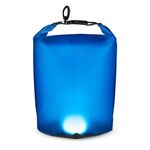5L COB Water-Resistant Dry-Bag - Translucent Blue