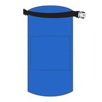 5L Water-Resistant Dry Bag - Blue