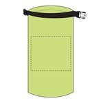 5L Water-Resistant Dry Bag - Lime Green