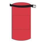5L Water-Resistant Dry Bag - Red