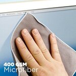 5x7 Microfiber Terry Towel - 400GSM - Full Color -  