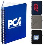 Buy 5x7 Premium UltraHyde Leather Notebook with Pen Holder