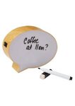 6" Light-Up Mini Speech Bubble Message Board -  