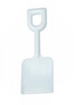 6" White Sand Shovel