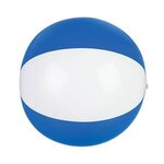 6" Beach Ball - Blue-white