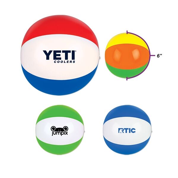 Main Product Image for 6" Beach Ball