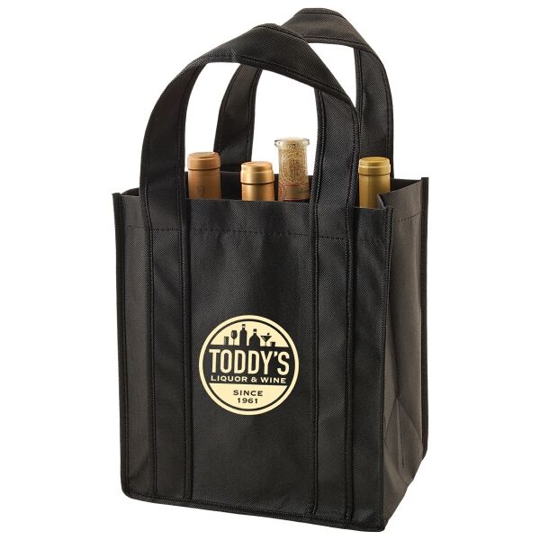 Main Product Image for 6 Bottle Wine Totes