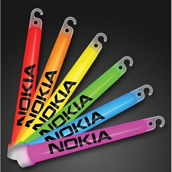 Main Product Image for 6" Glow Sticks Bulk Assorted Colors