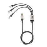6-in-1 3 Ft. Multifast Charging Cable -  