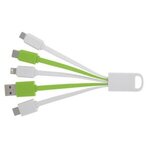 6-In-1 Cosmo Charging Buddy - Green