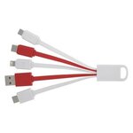 6-In-1 Cosmo Charging Buddy - Red