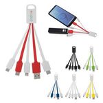 6-In-1 Cosmo Charging Buddy - Red