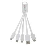 6-In-1 Cosmo Charging Buddy - White