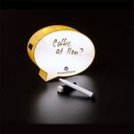 6" Light-Up Mini Speech Bubble Message Board -  