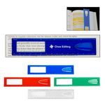 Buy 6" Magnifier Ruler With Bookmark