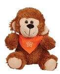 6" Marvelous Monkey - Bandana -  