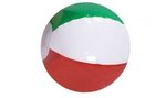 6" Multi Color Beach Ball - Multi Color