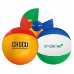6" Multi-Colored Beach Ball -  