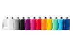 6 oz Glass Flask with Silicone -  