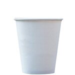 6 oz. Hot/Cold Paper Cup - White
