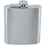 6 oz. Stainless Steel Flask -  