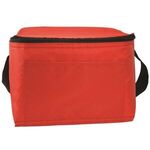 6 Pack Cooler Bag - Red