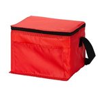 6-Pack Cooler - Red