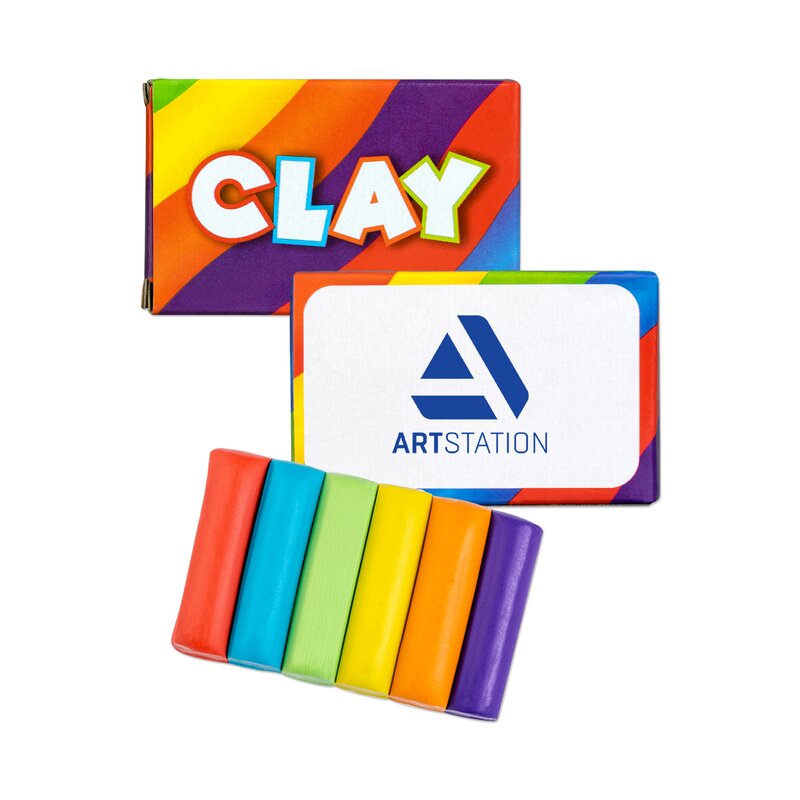 Main Product Image for 6 Pack Molding Clay