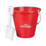 6" Pails With Shovel