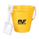 6" Pails With Shovel
