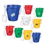 6" Pails With Shovel